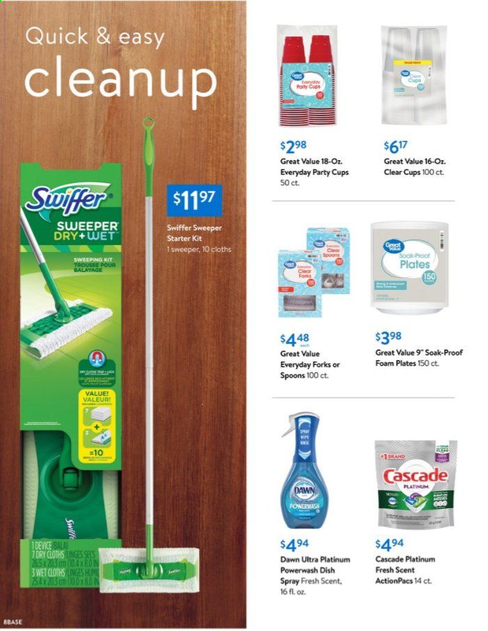 Walmart Weekly Ad July 29 to September 1