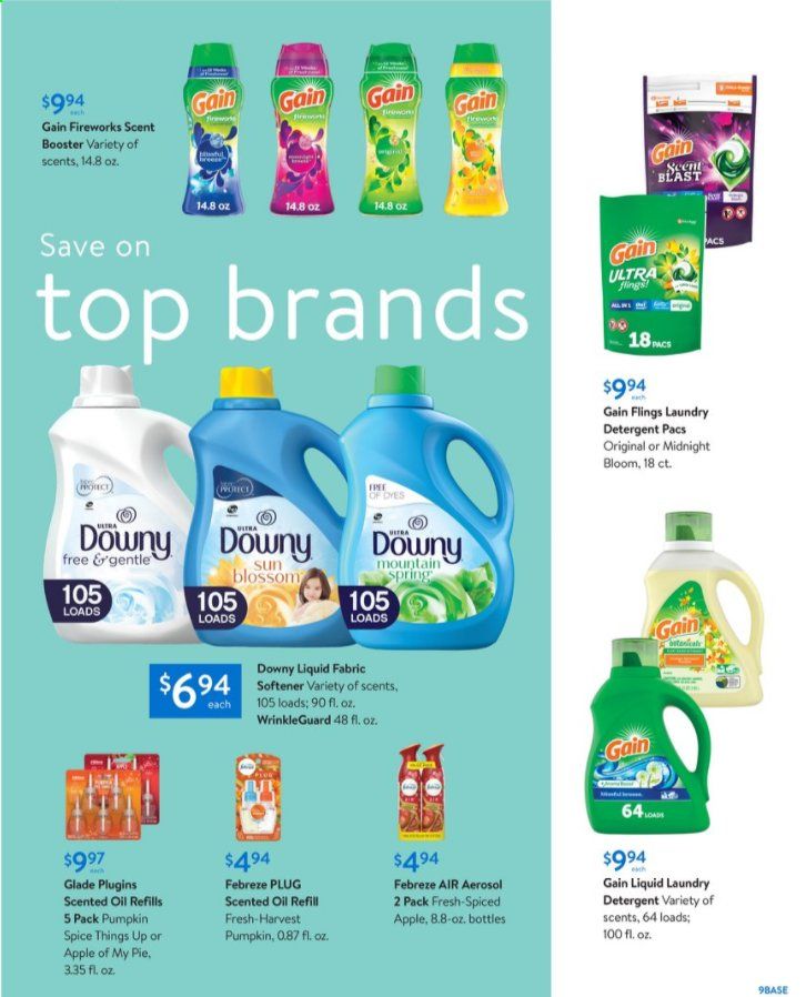 Walmart Weekly Ad July 29 to September 1