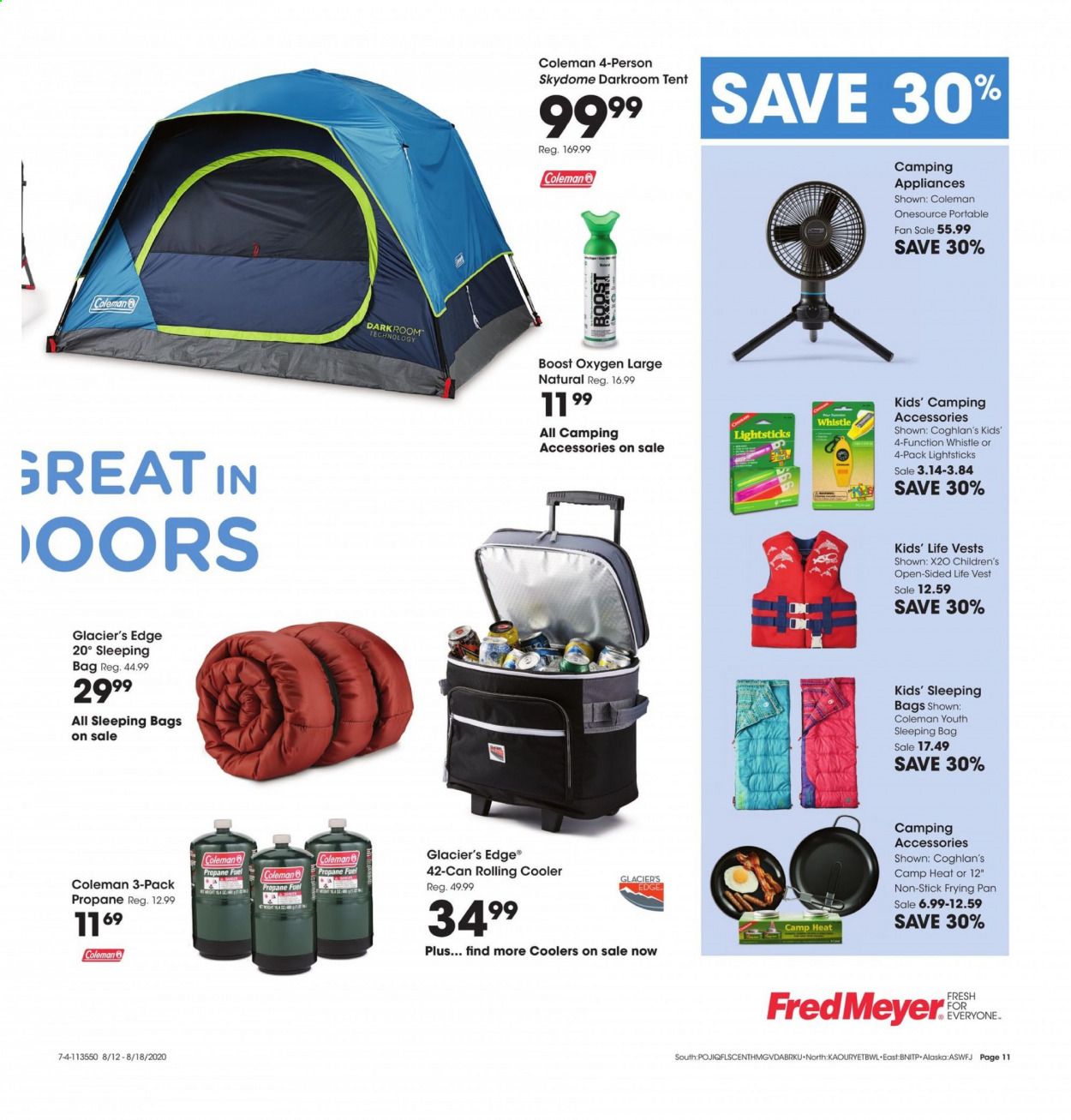 Fred Meyer Weekly Ad August 12 to August 18