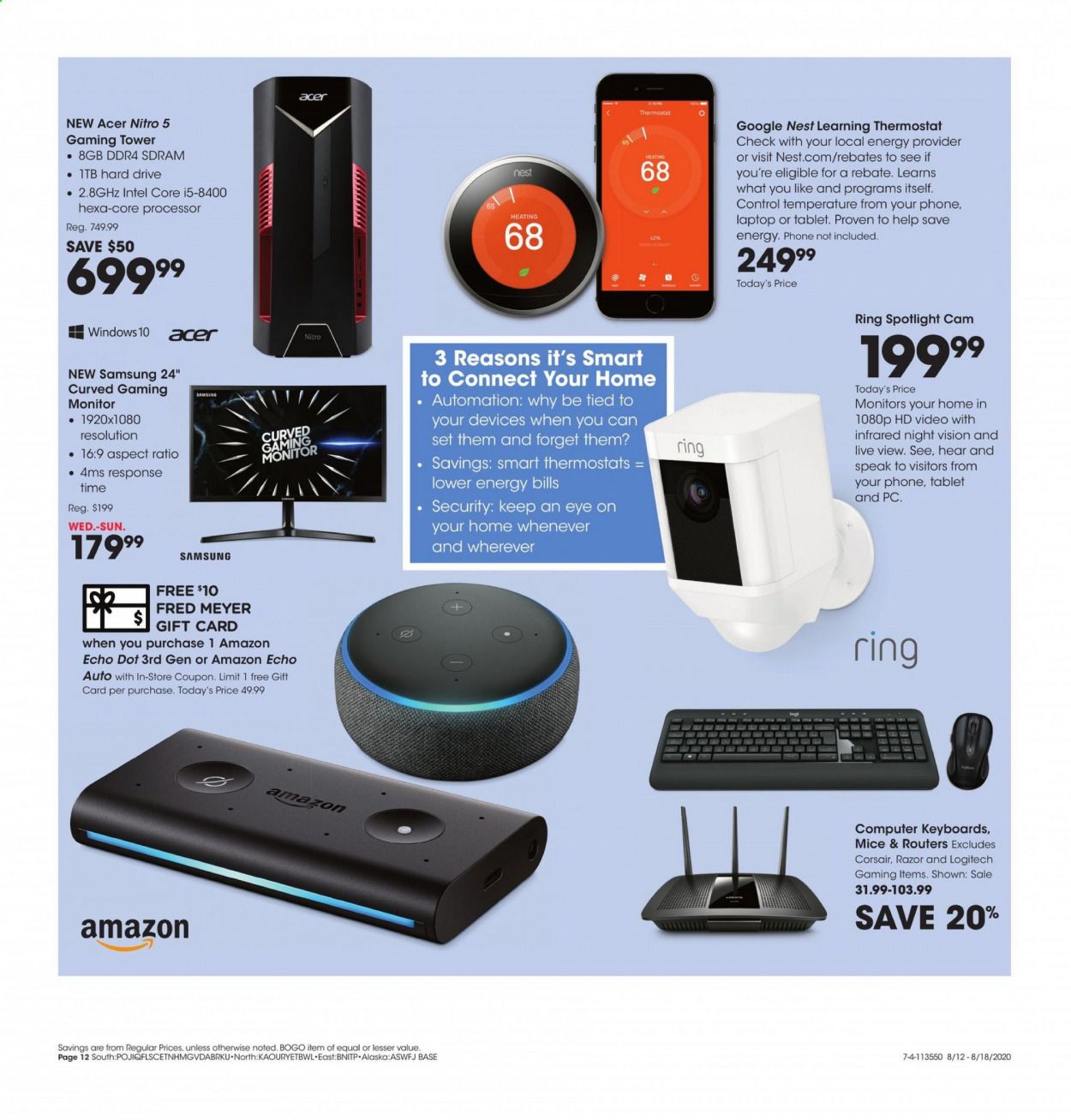 Fred Meyer Weekly Ad August 12 to August 18