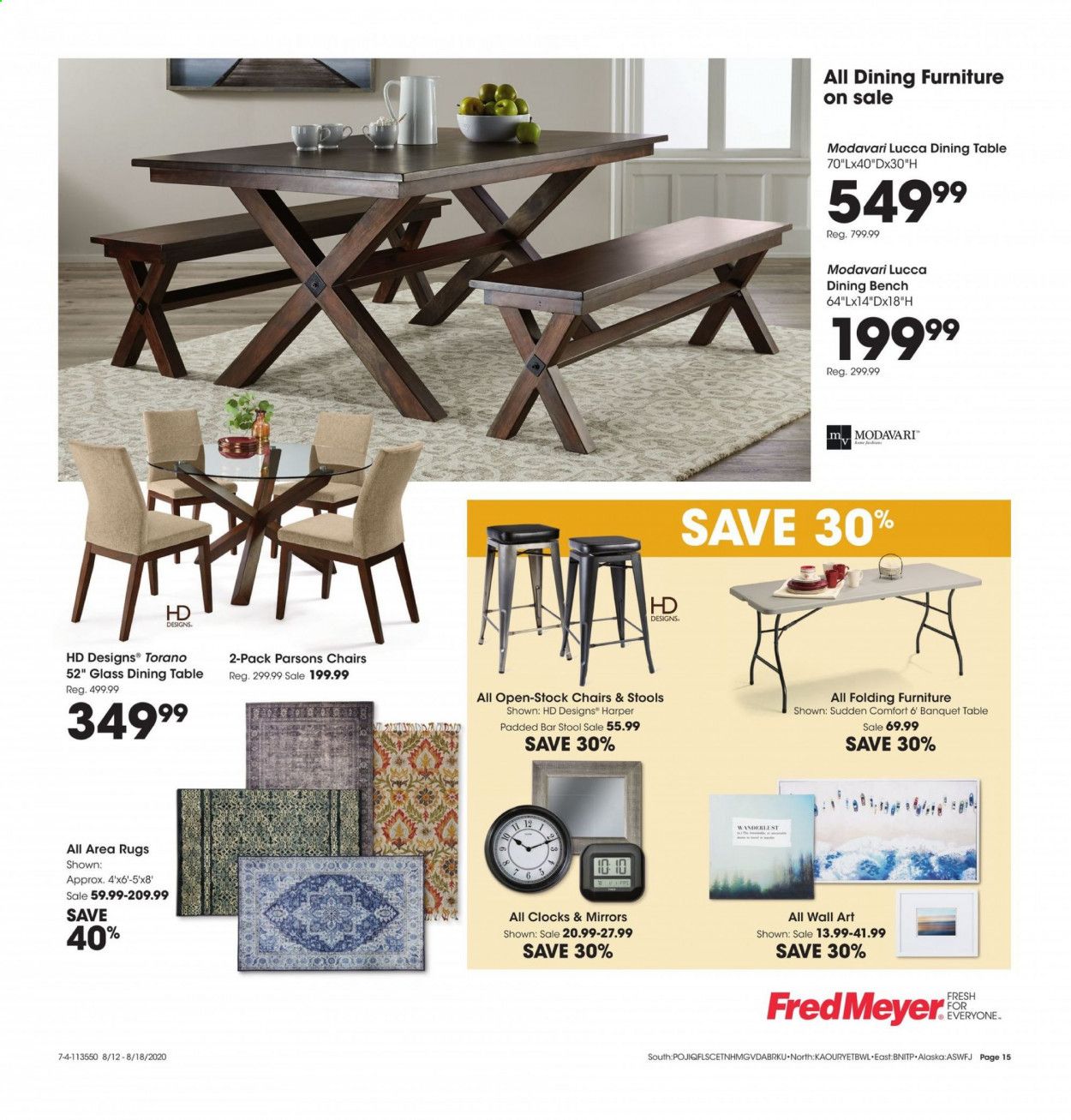 Fred Meyer Weekly Ad August 12 to August 18