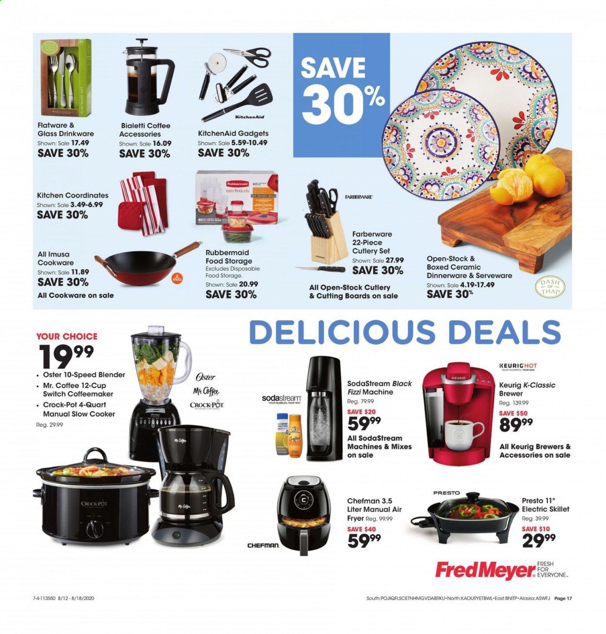 Fred Meyer Weekly Ad August 12 to August 18
