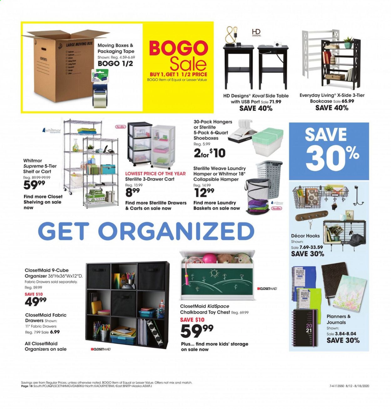 Fred Meyer Weekly Ad August 12 to August 18