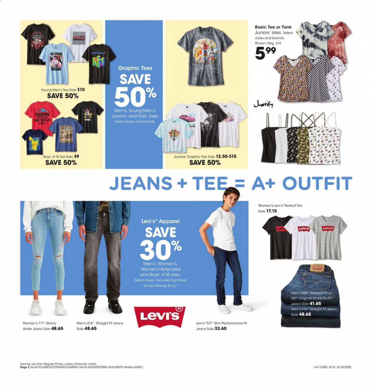 Fred Meyer Weekly Ad August 12 to August 18