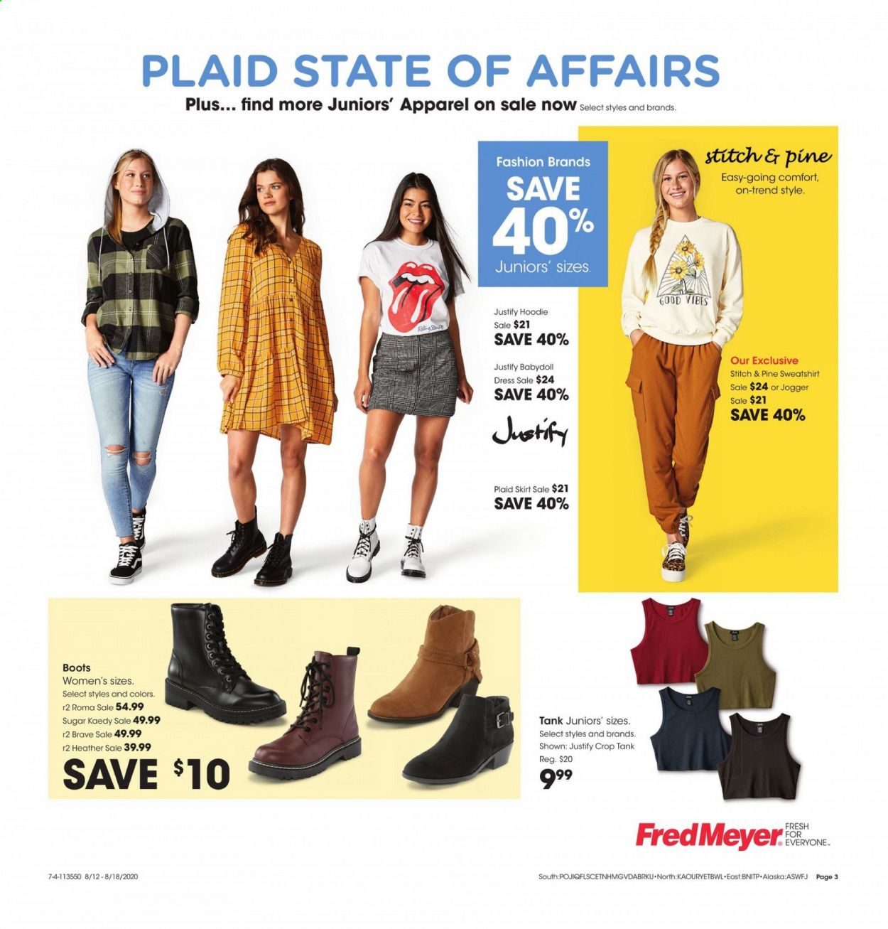 Fred Meyer Weekly Ad August 12 to August 18