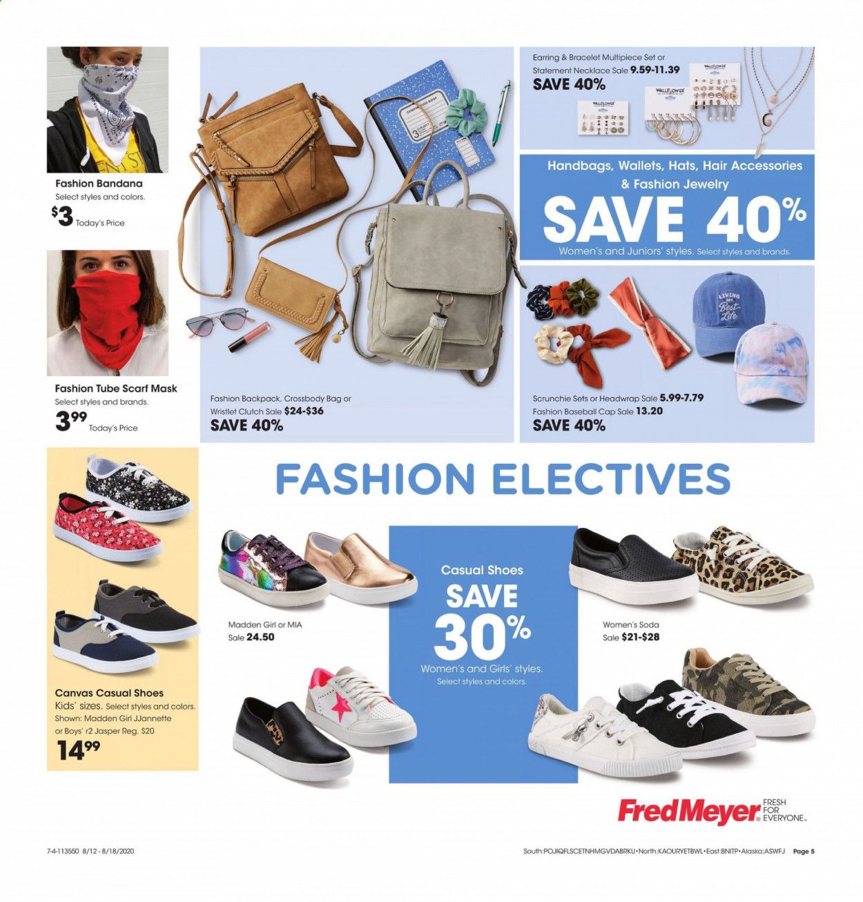 Fred Meyer Weekly Ad August 12 to August 18