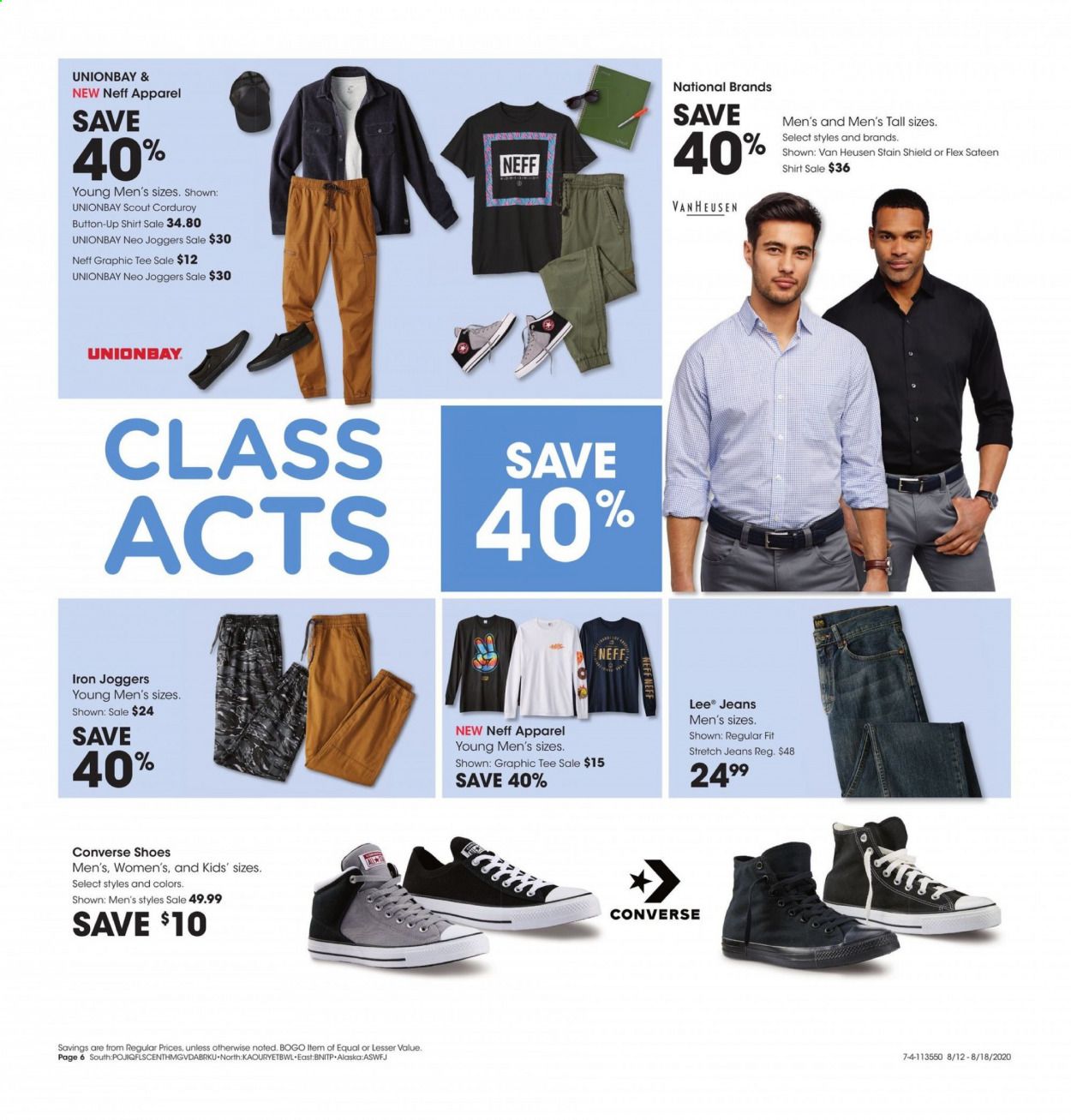 Fred Meyer Weekly Ad August 12 to August 18