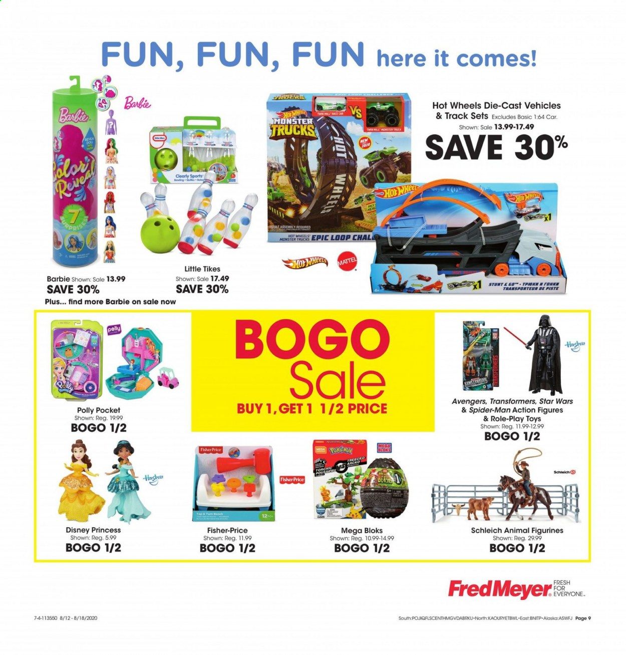 Fred Meyer Weekly Ad August 12 to August 18