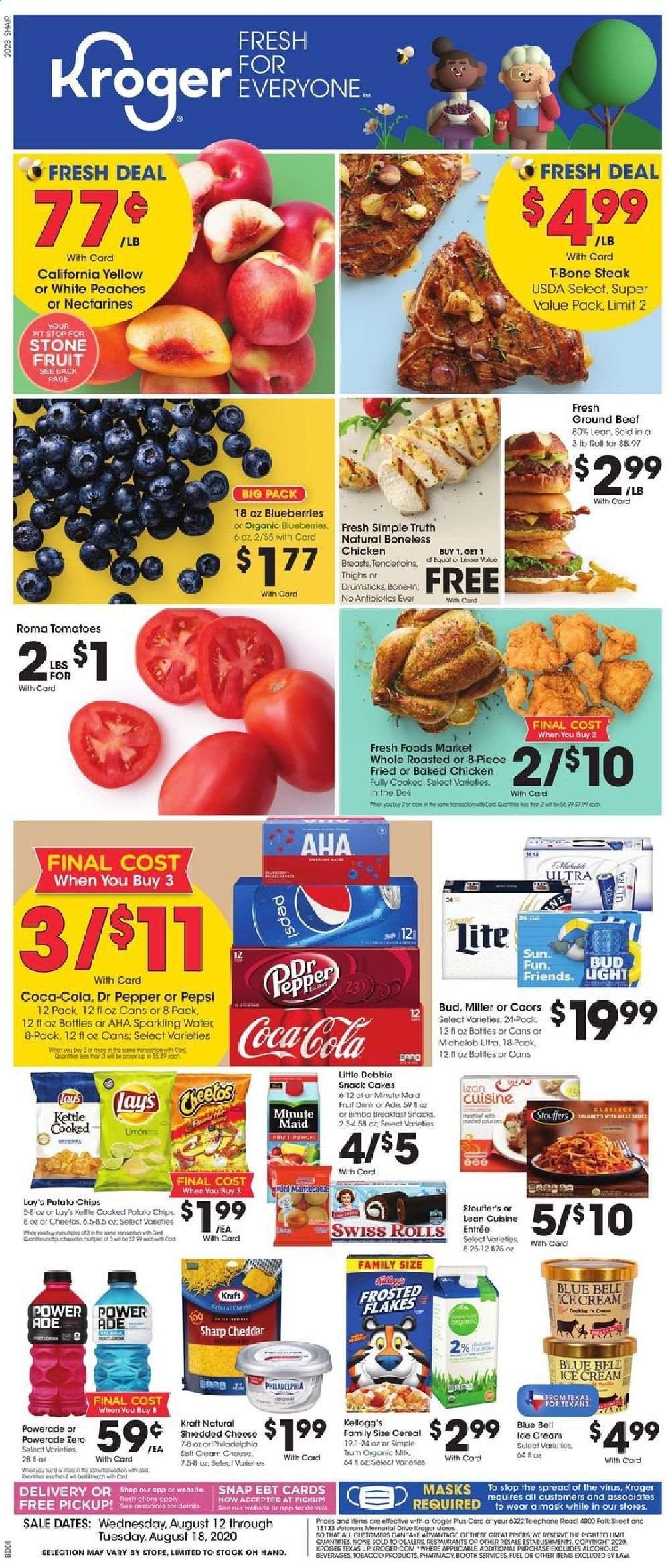 Kroger Weekly Ad August 12 to August 18
