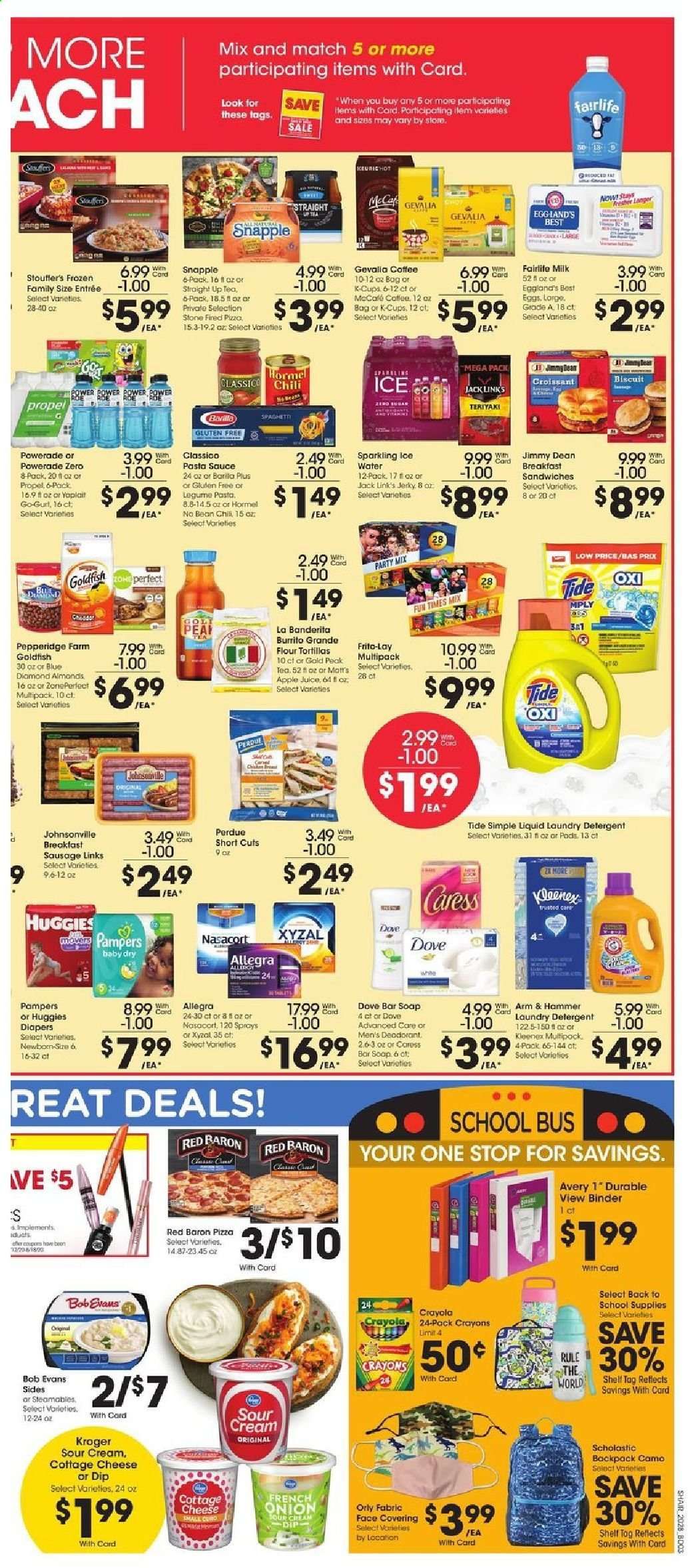 Kroger Weekly Ad August 12 to August 18