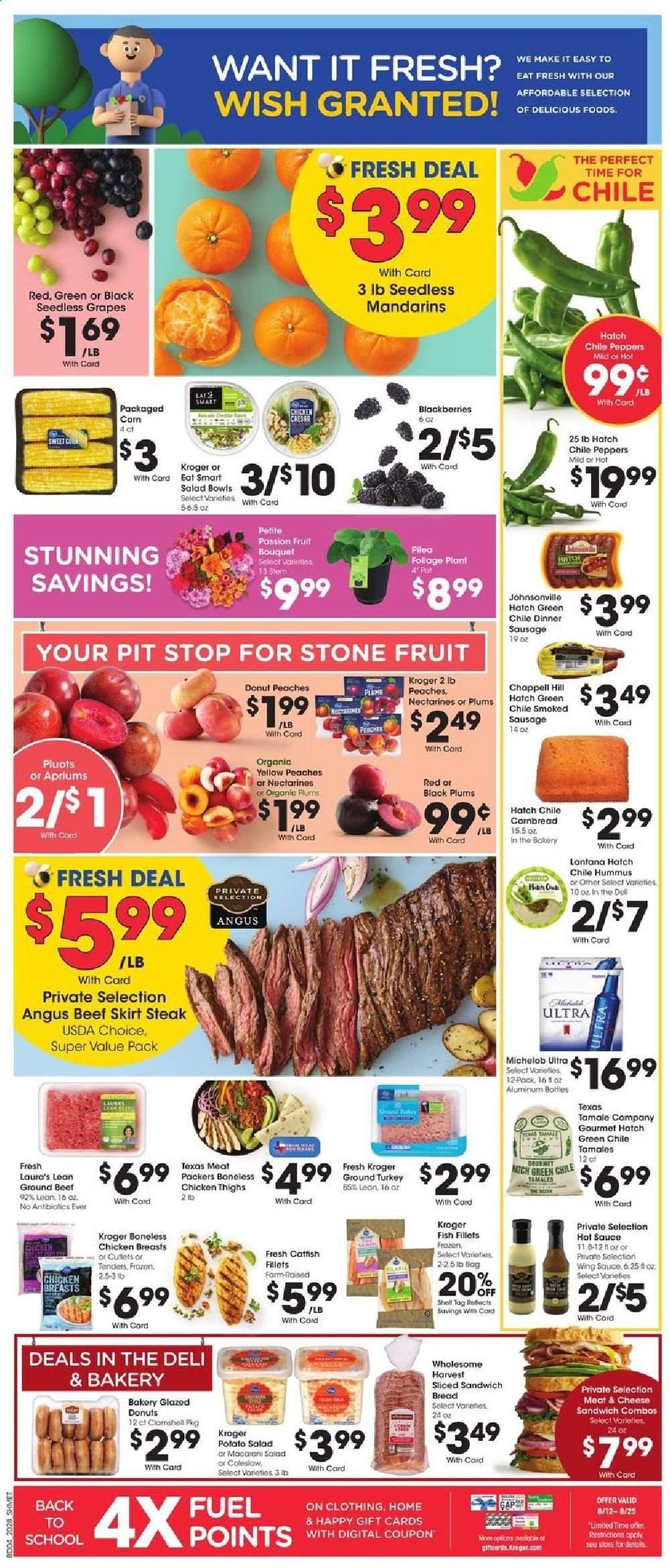 Kroger Weekly Ad August 12 to August 18