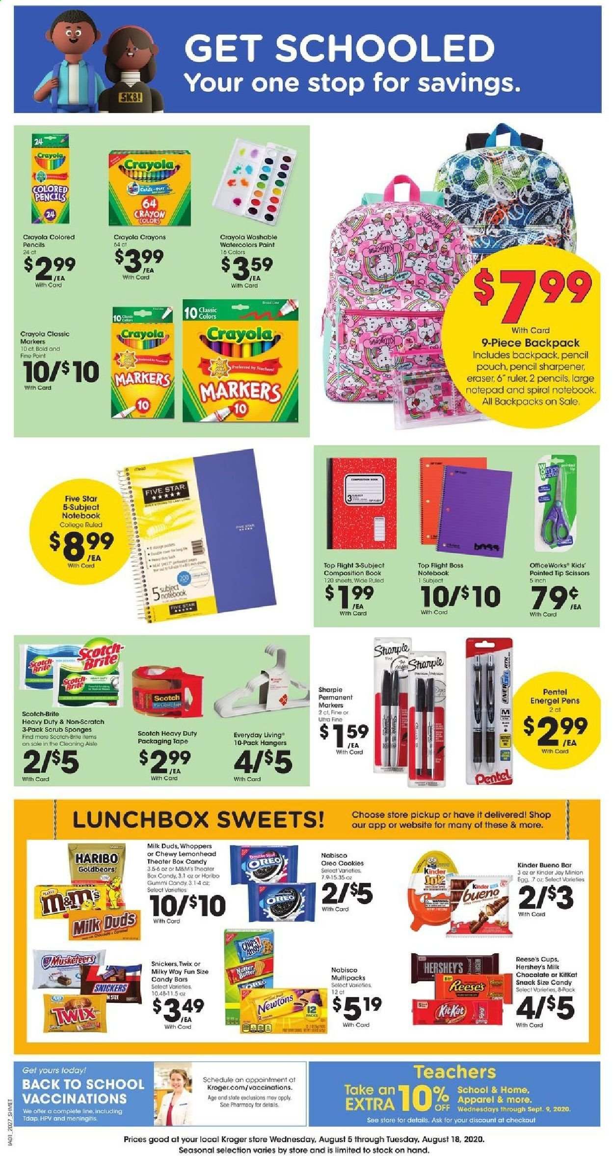 Kroger Weekly Ad August 12 to August 18