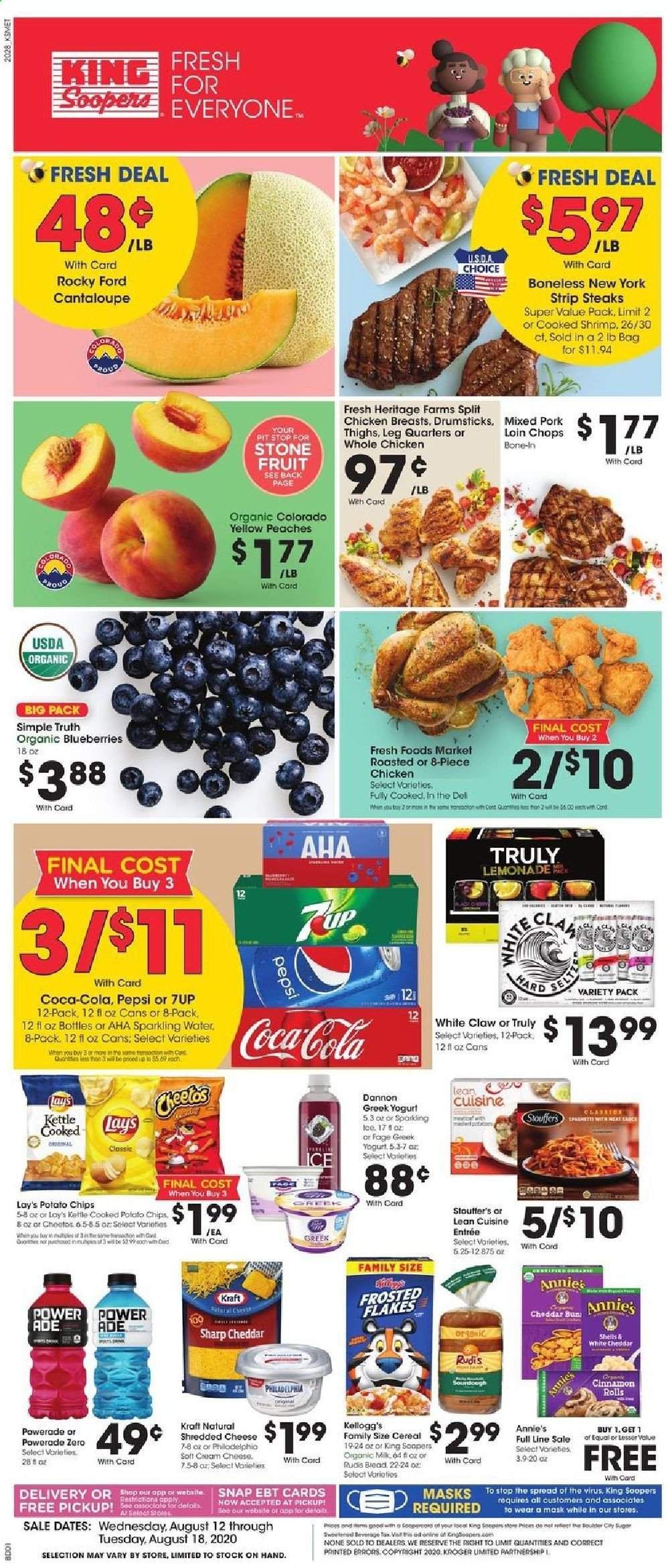 King Soopers Weekly Ad August 12 to August 18