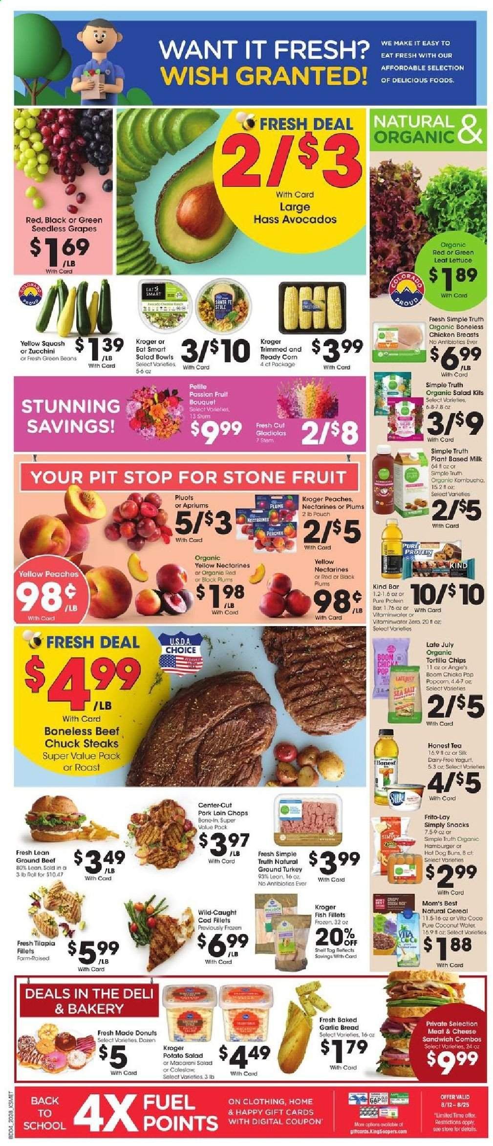 King Soopers Weekly Ad August 12 to August 18