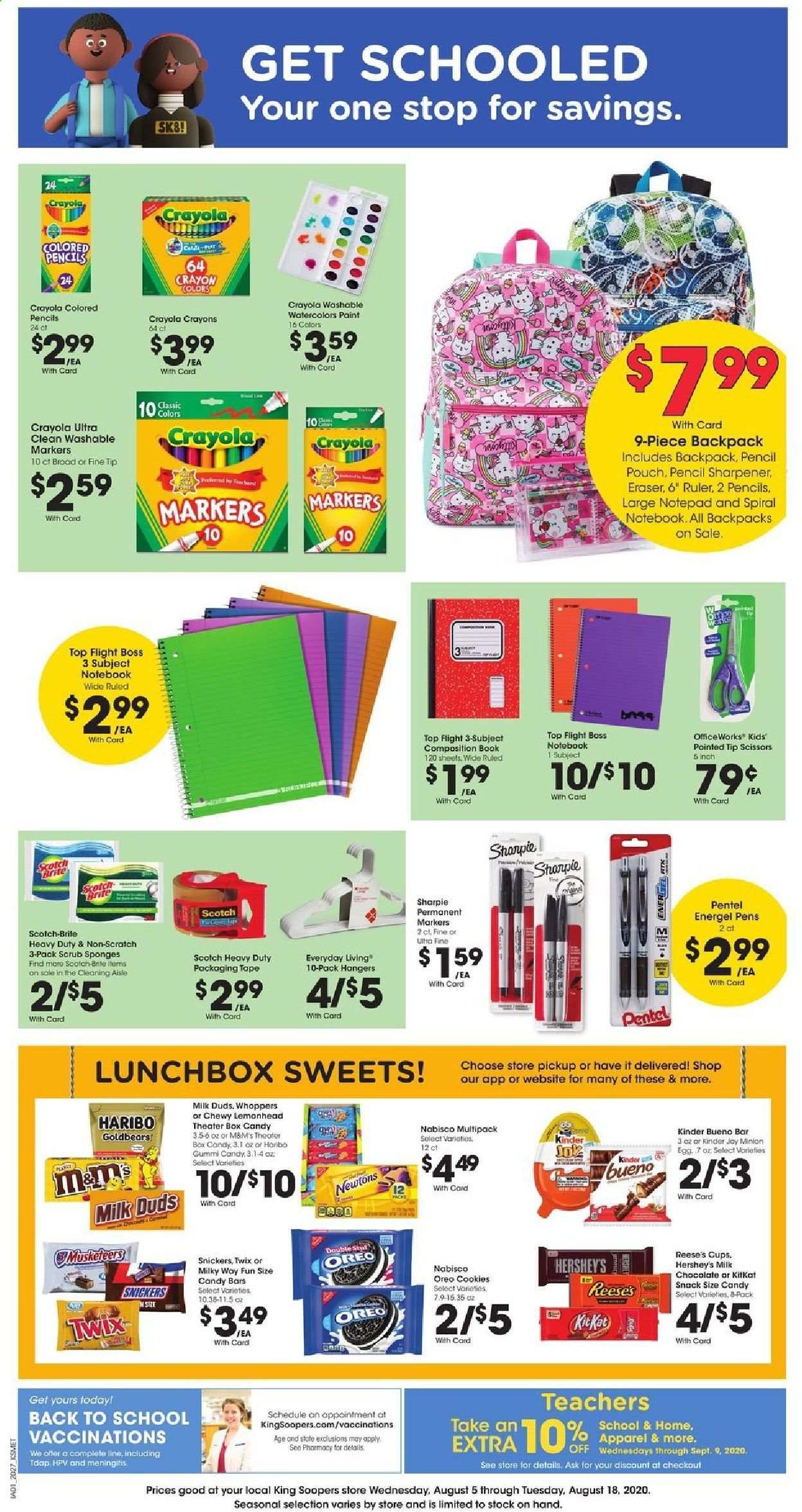 King Soopers Weekly Ad August 12 to August 18