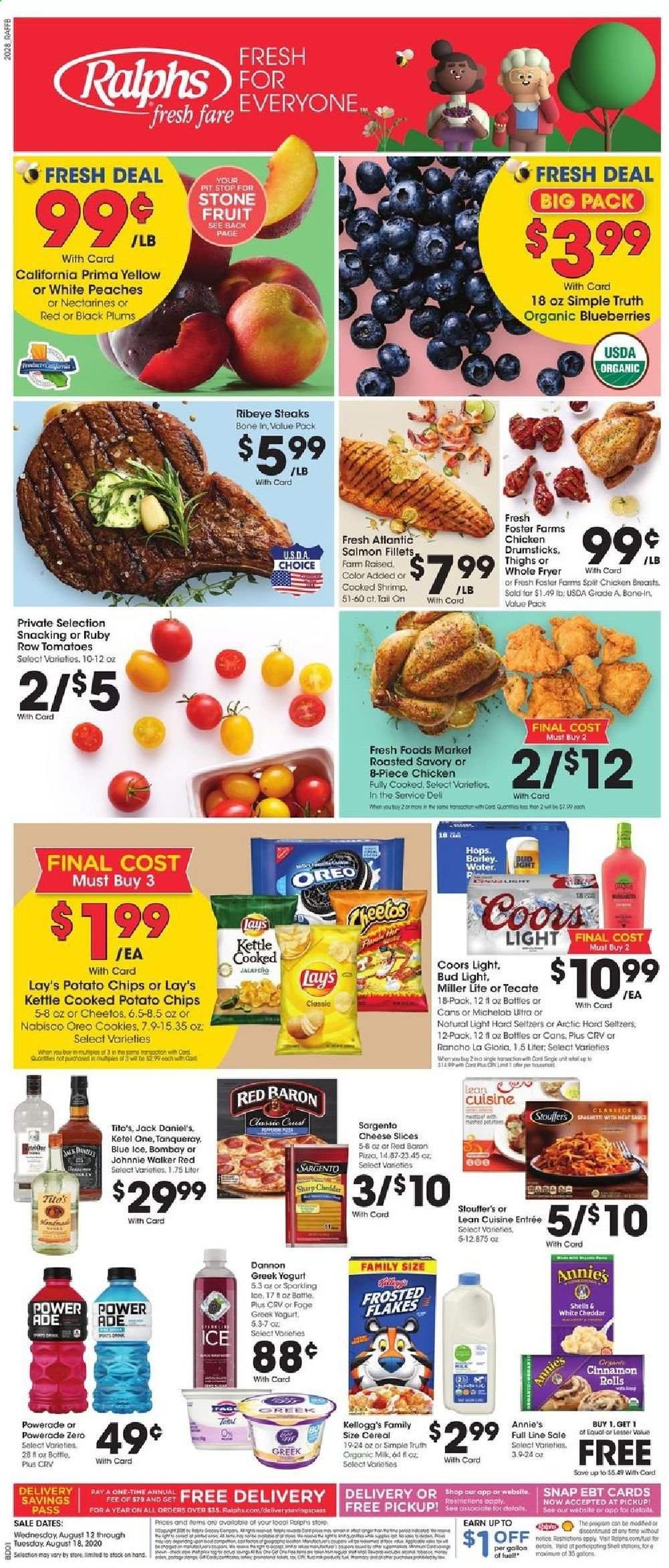 Ralphs fresh fare Weekly Ad August 12 to August 18