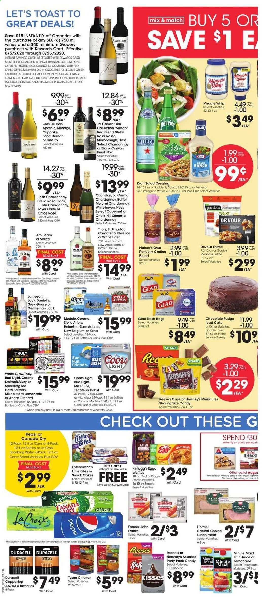Ralphs fresh fare Weekly Ad August 12 to August 18