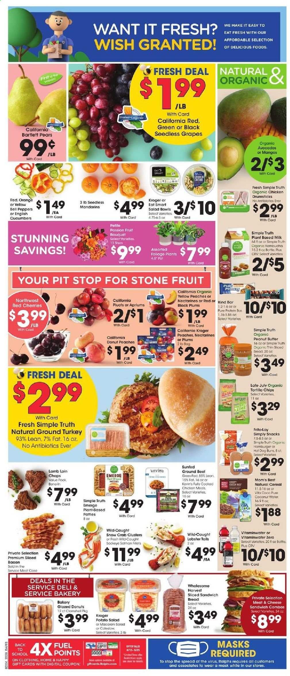 Ralphs fresh fare Weekly Ad August 12 to August 18