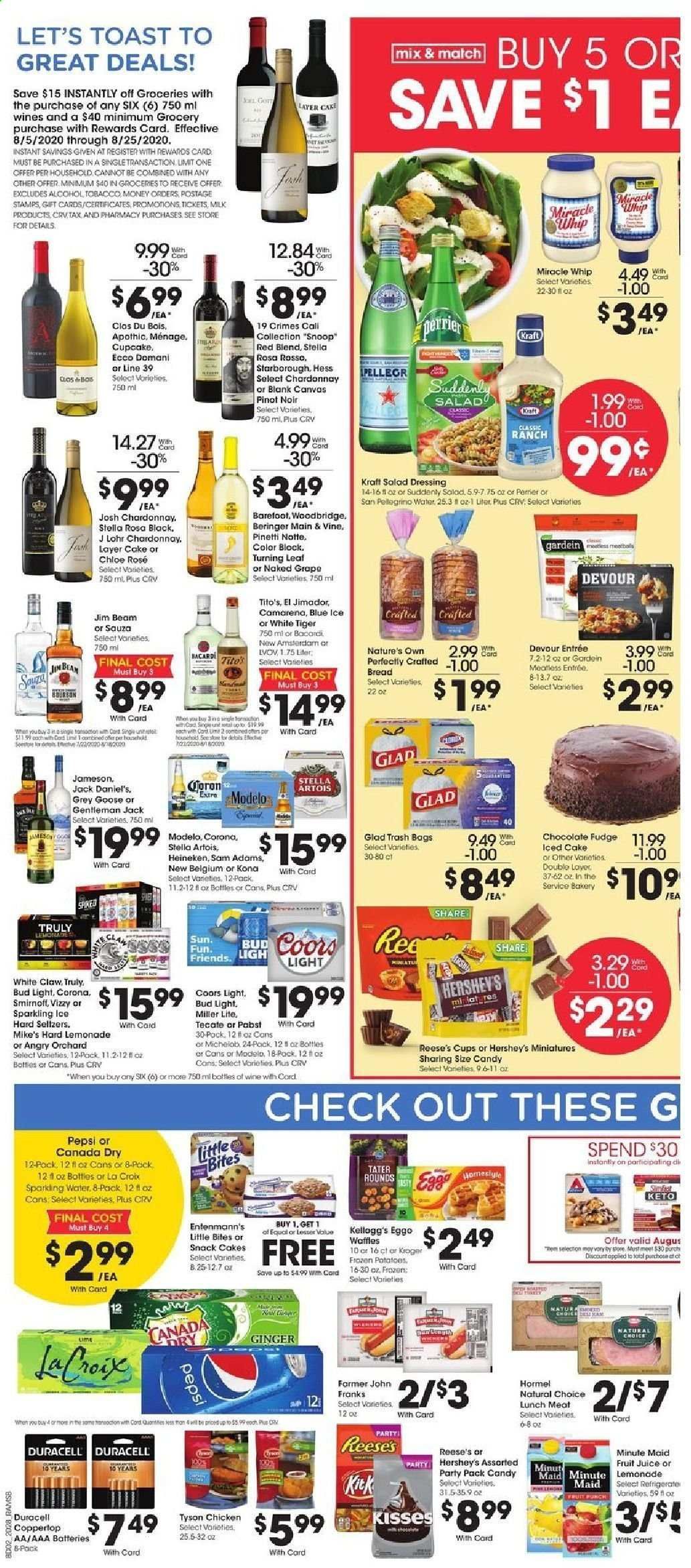 Ralphs Weekly Ad August 12 to August 18