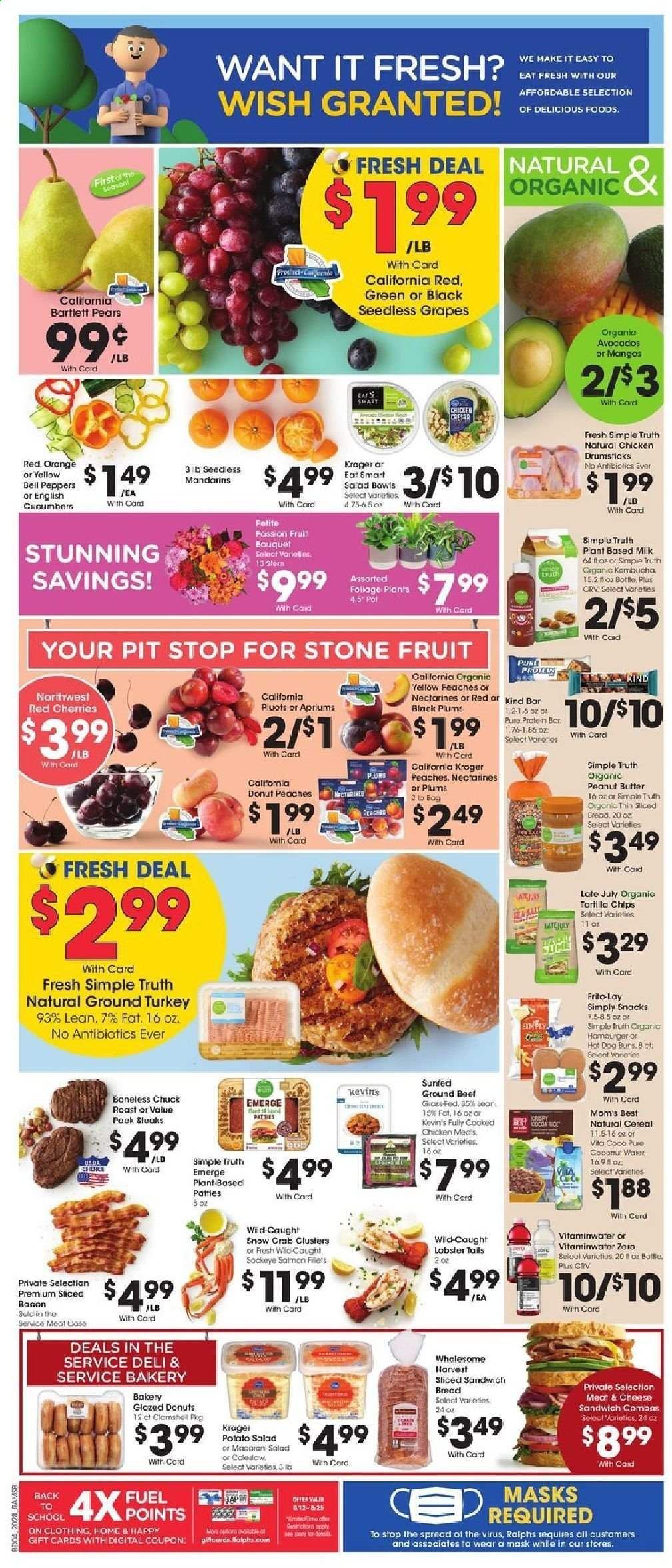 Ralphs Weekly Ad August 12 to August 18