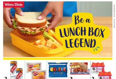 Winn Dixie Weekly Ad August 5 to August 18