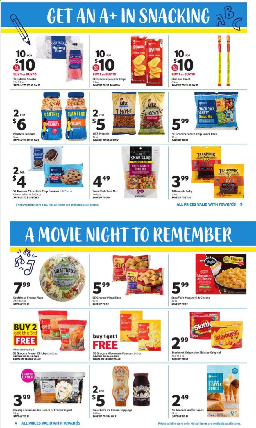 Winn Dixie Weekly Ad August 5 to August 18
