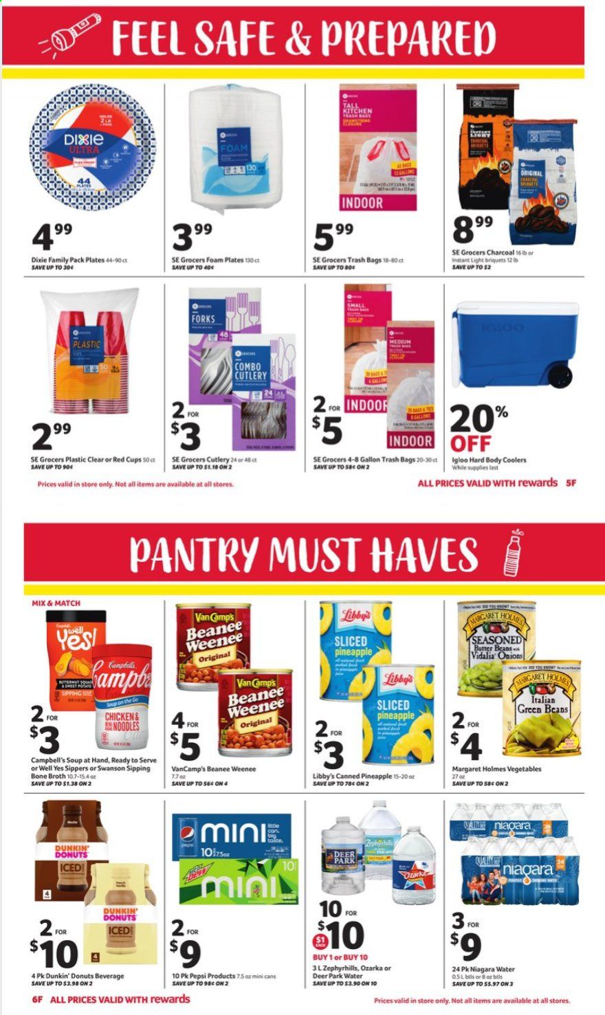 Winn Dixie Weekly Ad August 5 to August 18