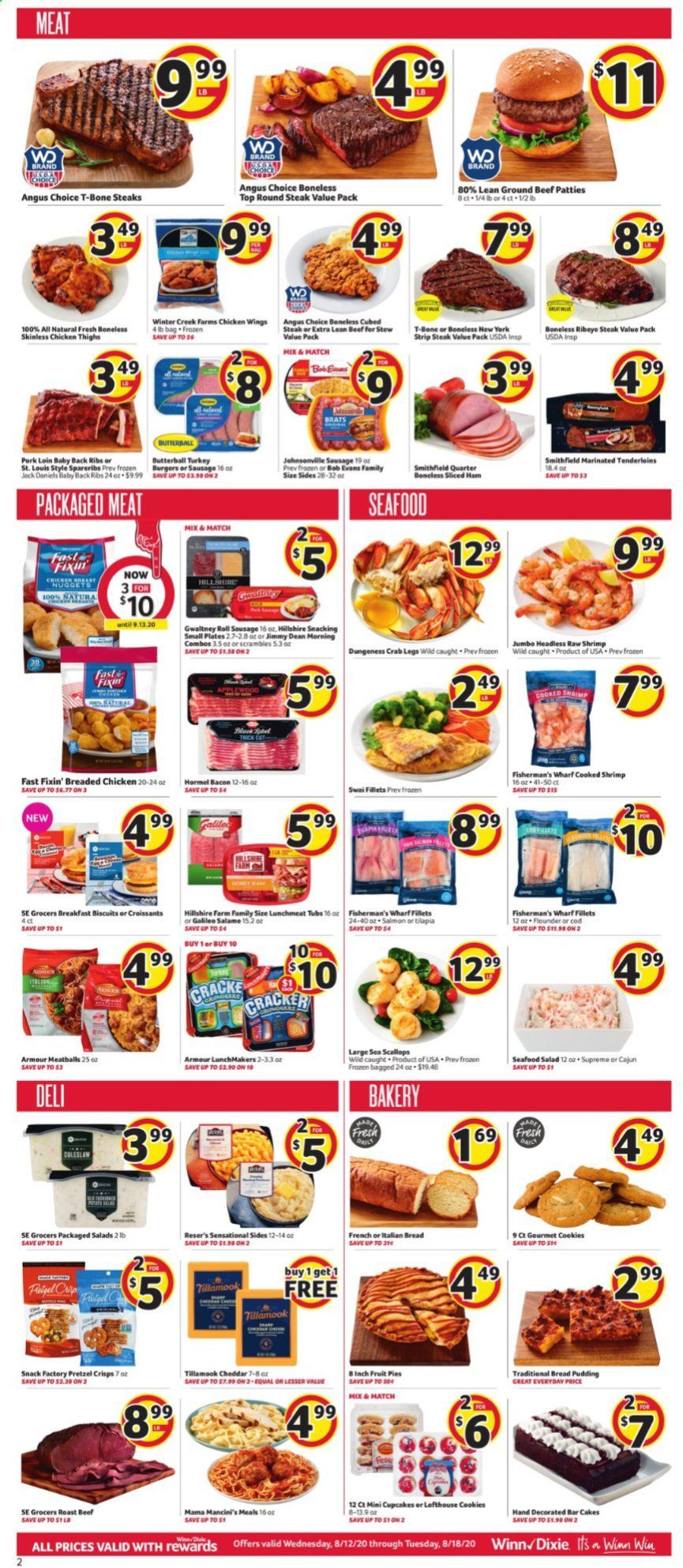 Winn Dixie (AL) Weekly Ad August 12 to August 18