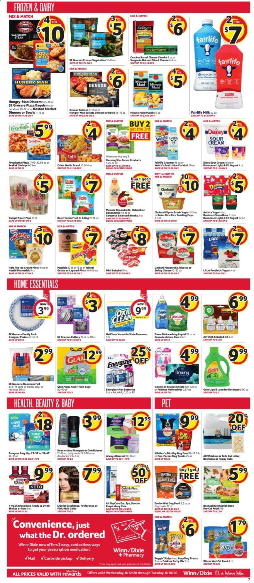 Winn Dixie (AL) Weekly Ad August 12 to August 18