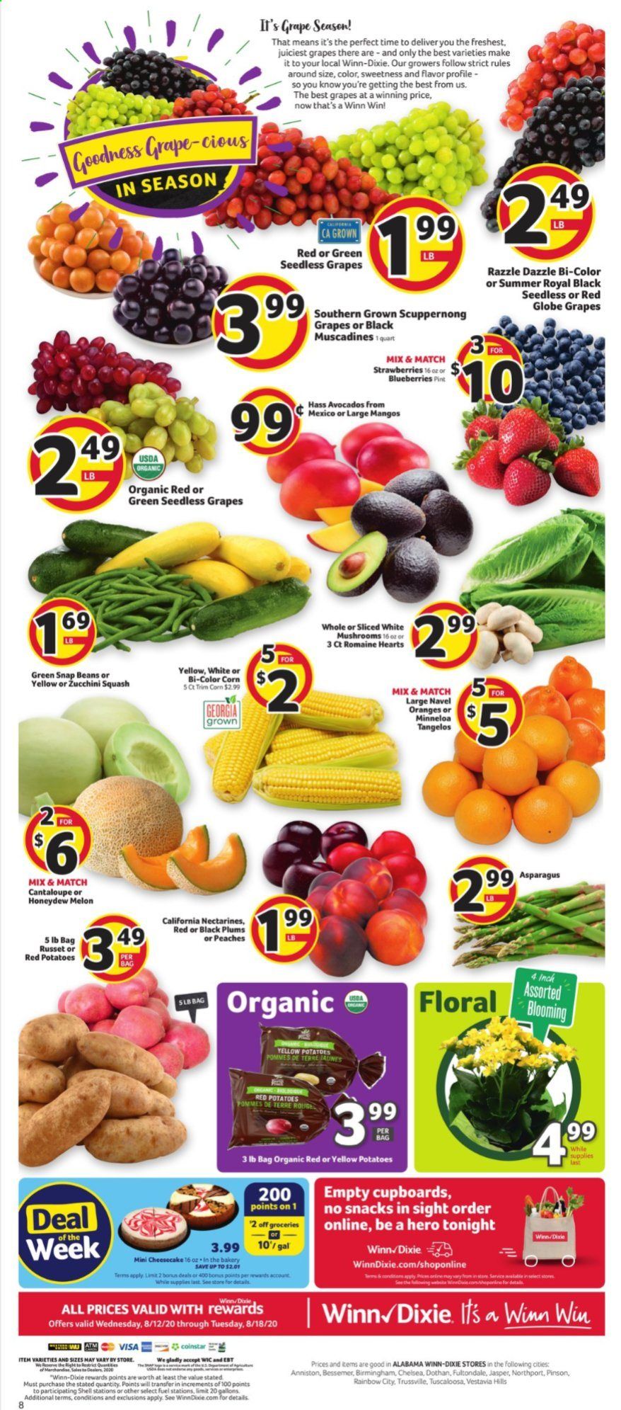 Winn Dixie (AL) Weekly Ad August 12 to August 18