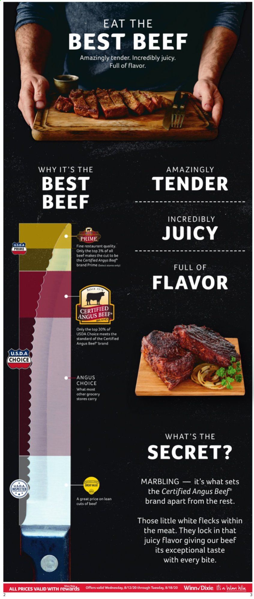 Winn Dixie (FL) Weekly Ad August 12 to August 18