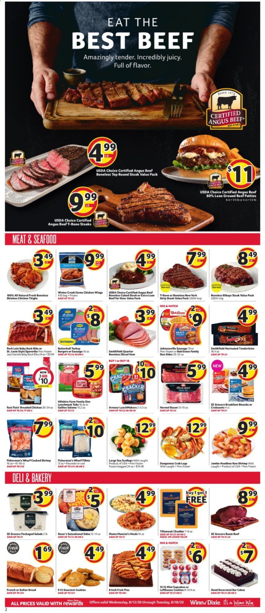 Winn Dixie (FL) Weekly Ad August 12 to August 18