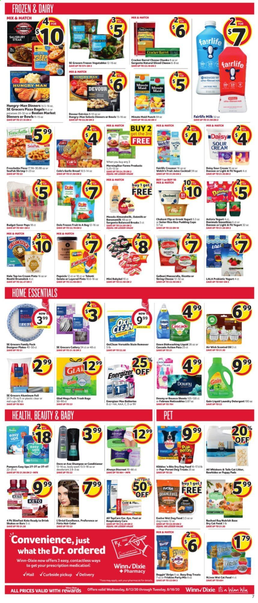 Winn Dixie (FL) Weekly Ad August 12 to August 18