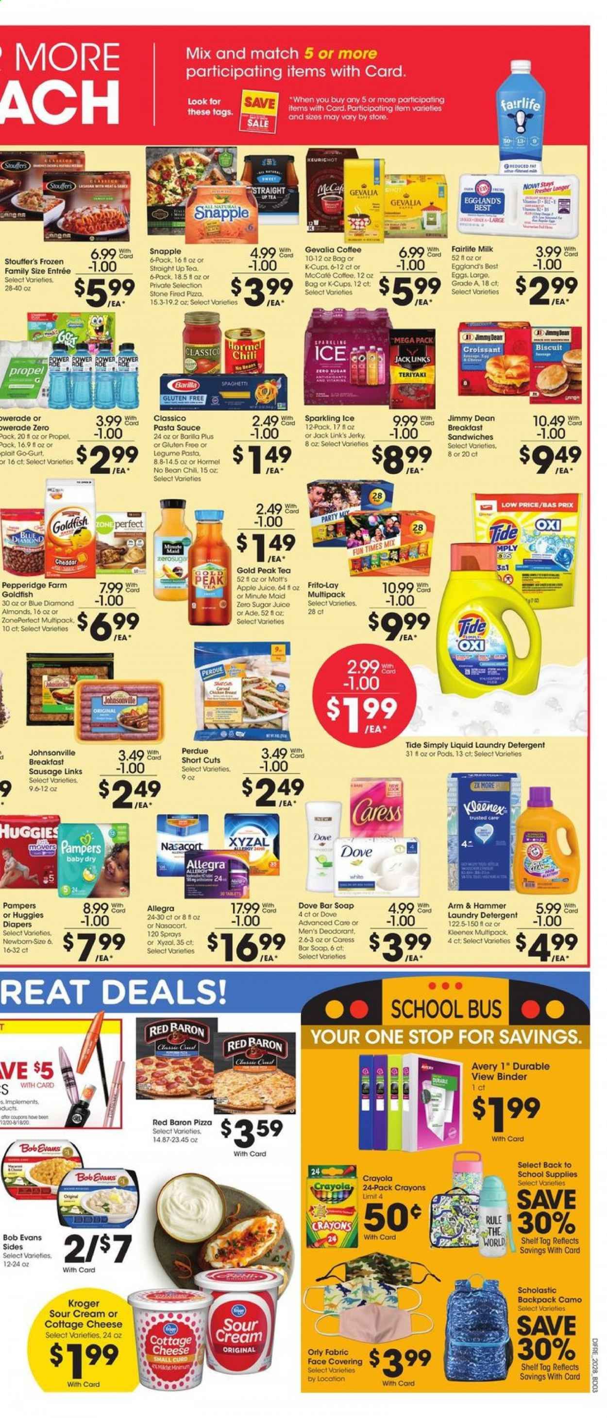 Baker's Weekly Ad August 12 to August 18