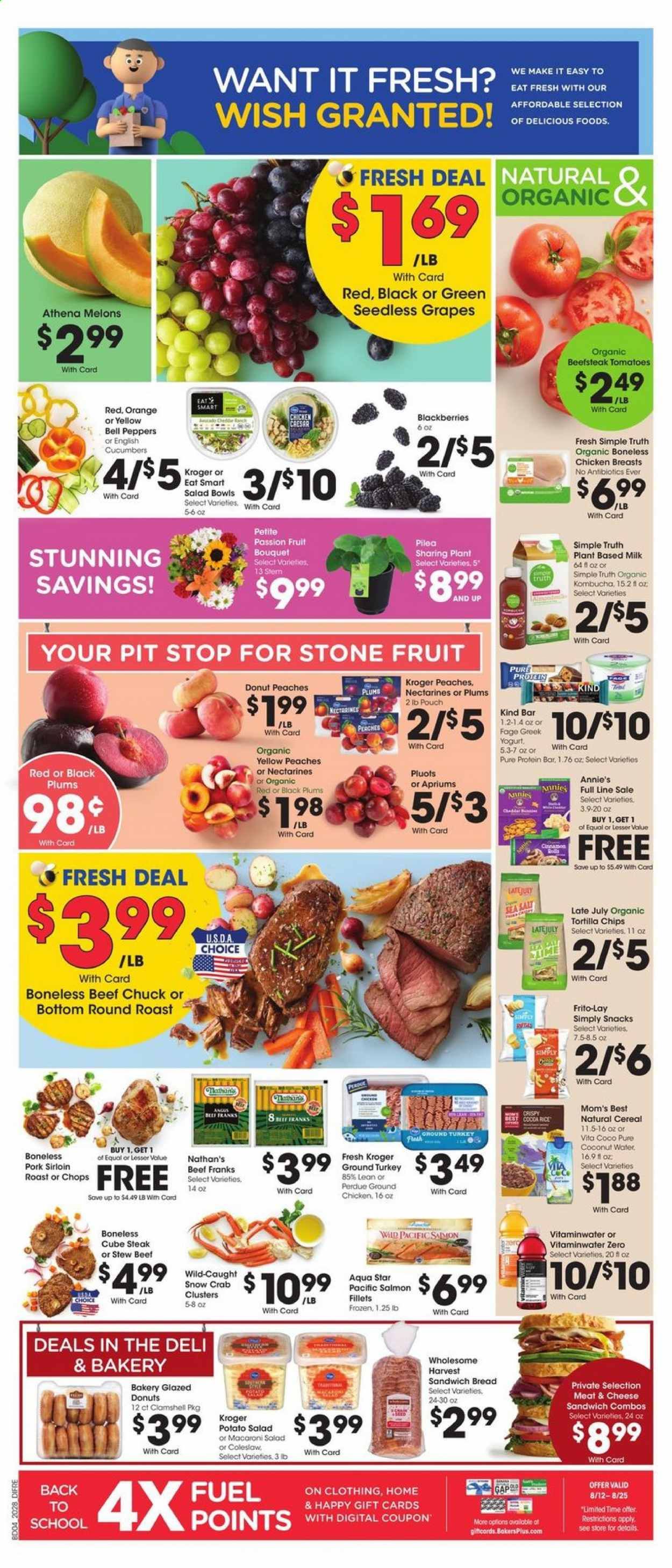 Baker's Weekly Ad August 12 to August 18