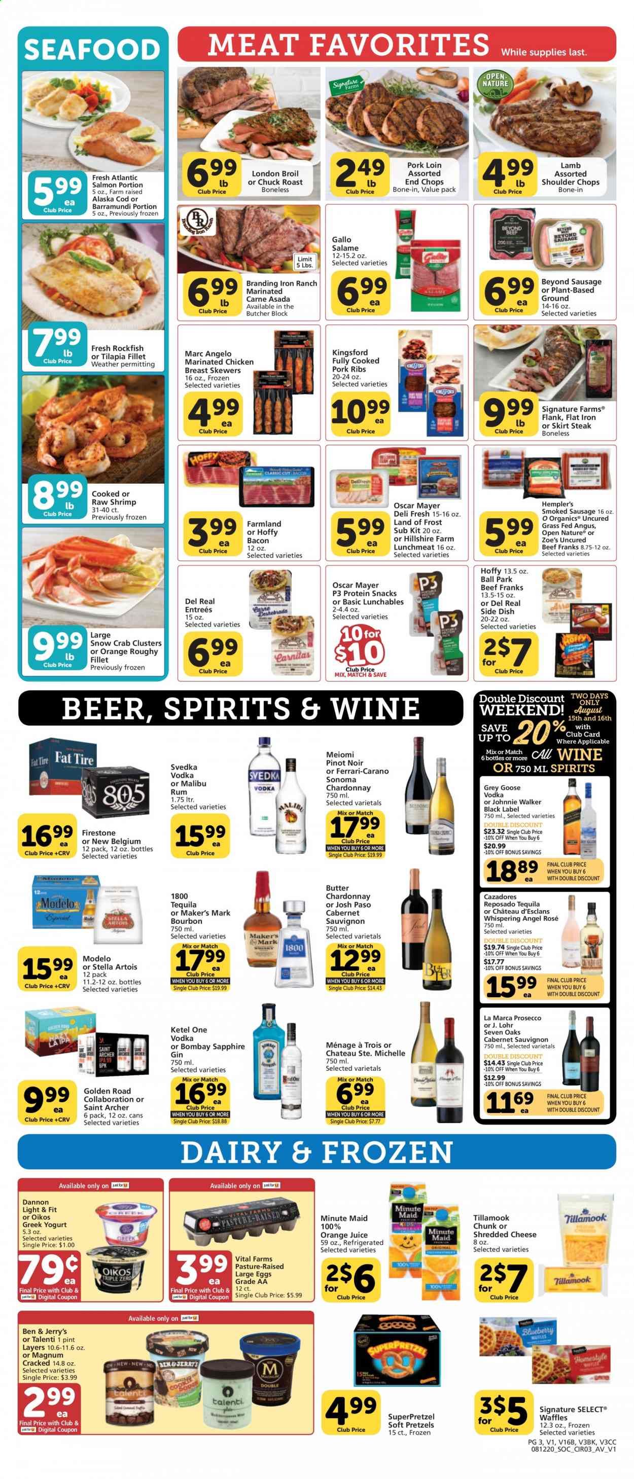Albertsons Weekly Ad August 12 to August 18