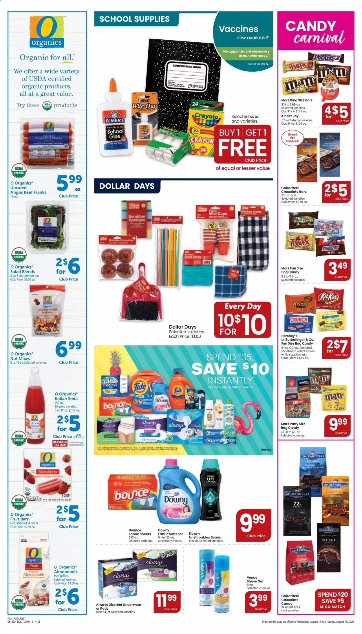 Safeway Weekly Ad August 12 to August 18
