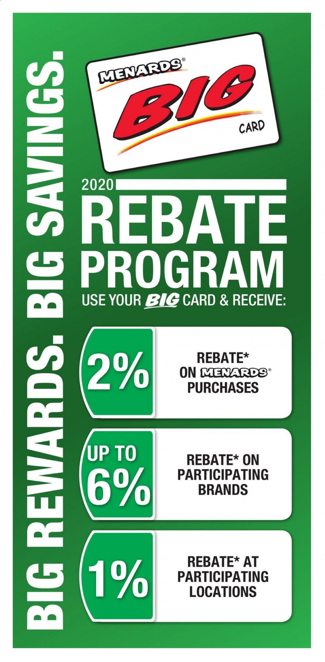 Menards Weekly Ad June 21 to December 31