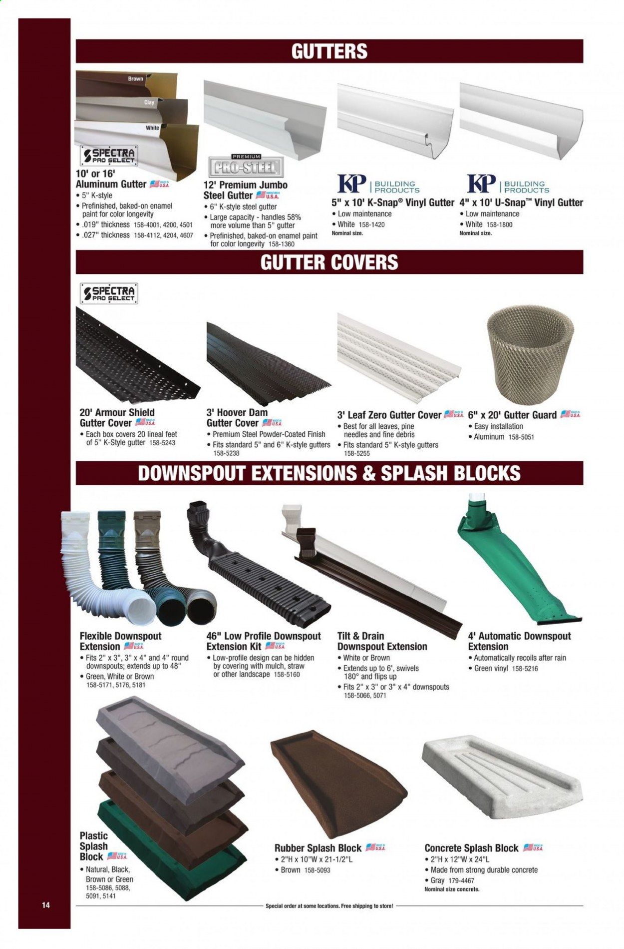 Menards Weekly Ad August 2 to December 31
