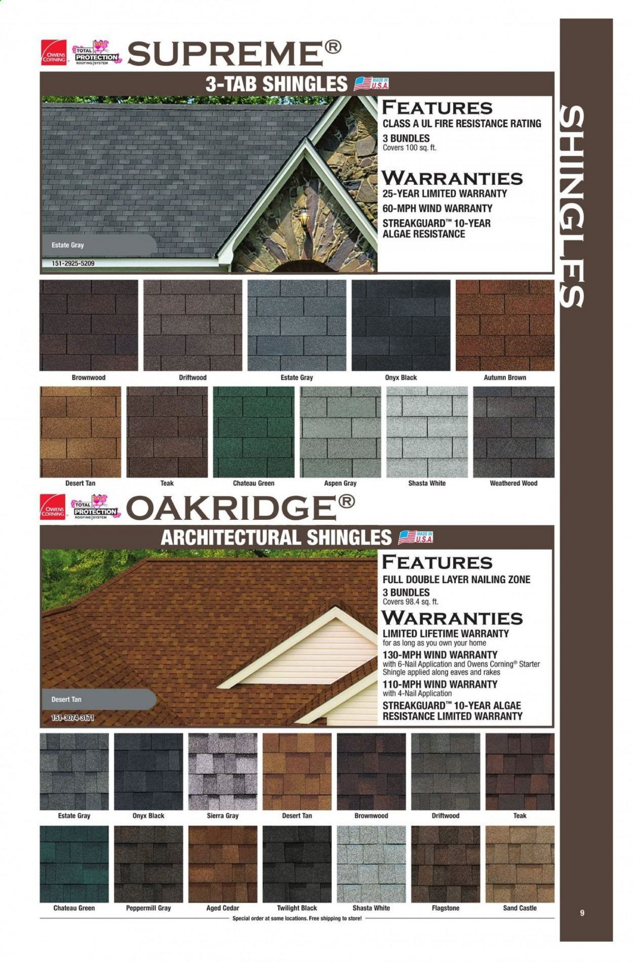 Menards Weekly Ad August 2 to December 31
