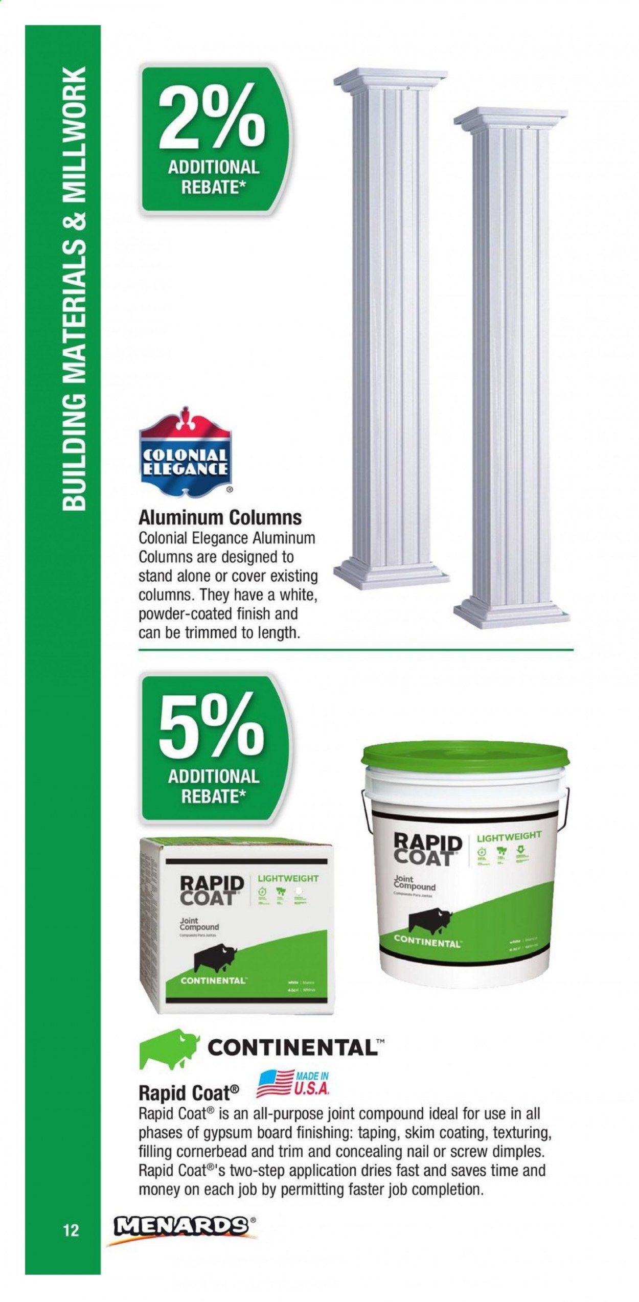Menards Weekly Ad March 1 to December 31