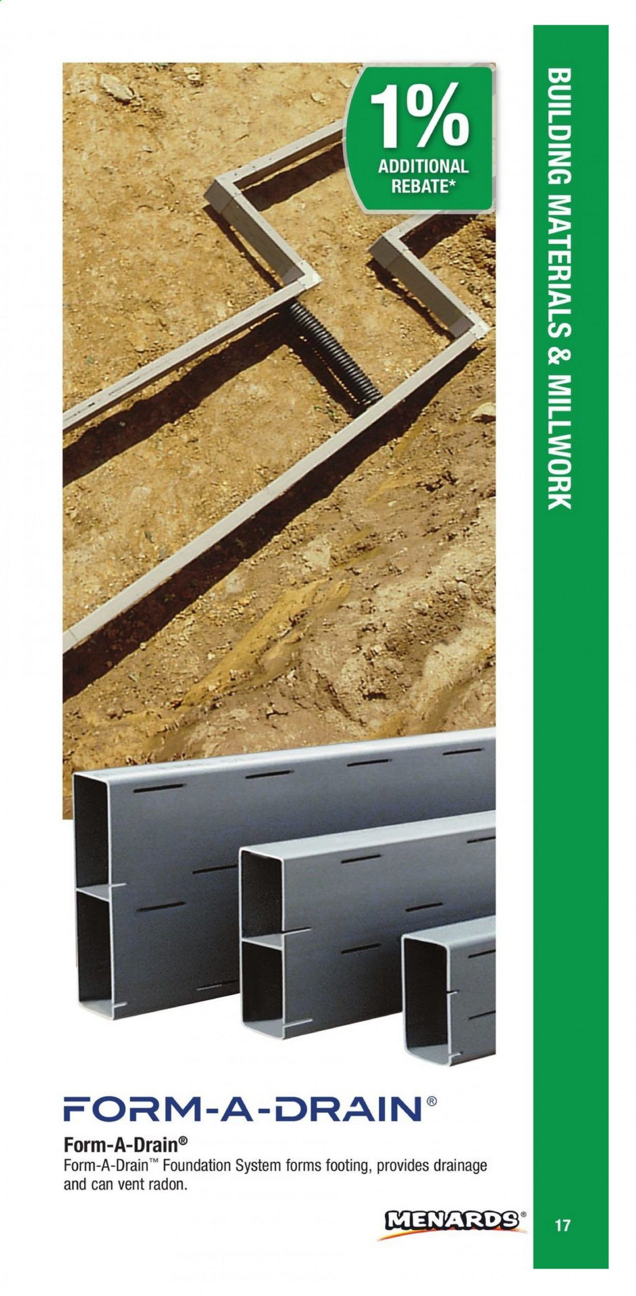 Menards Weekly Ad March 1 to December 31