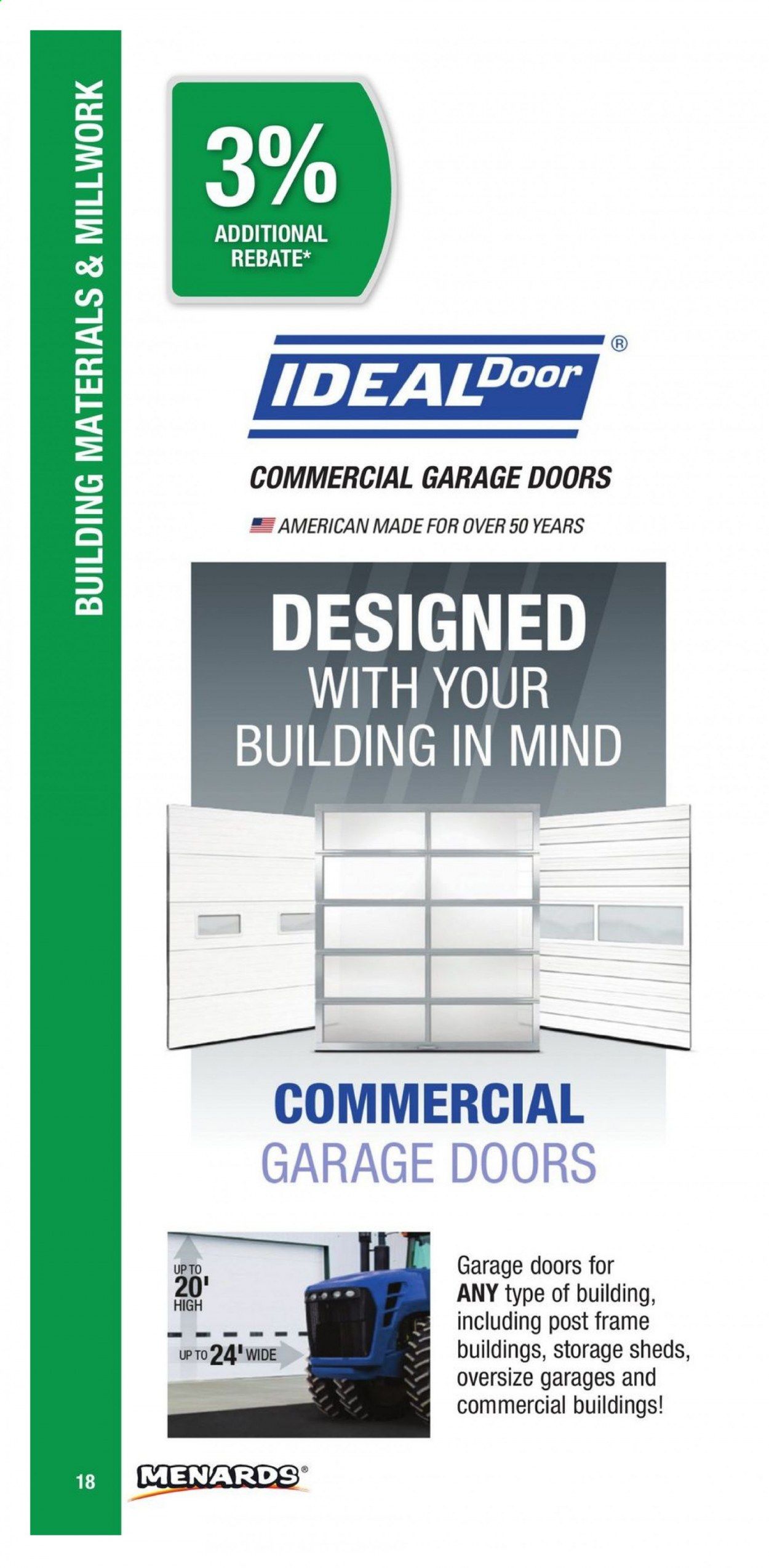 Menards Weekly Ad March 1 to December 31