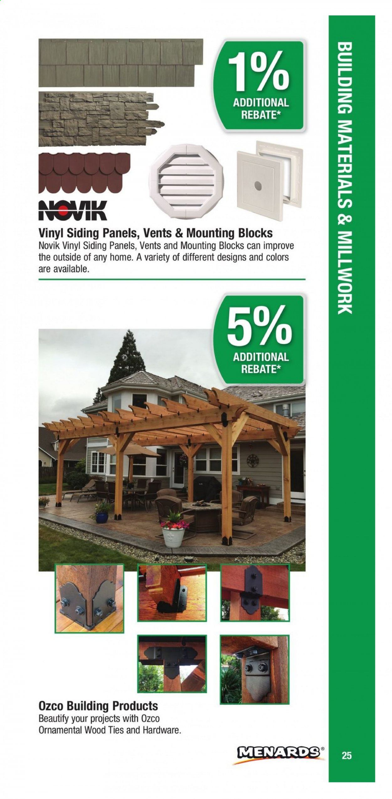 Menards Weekly Ad March 1 to December 31