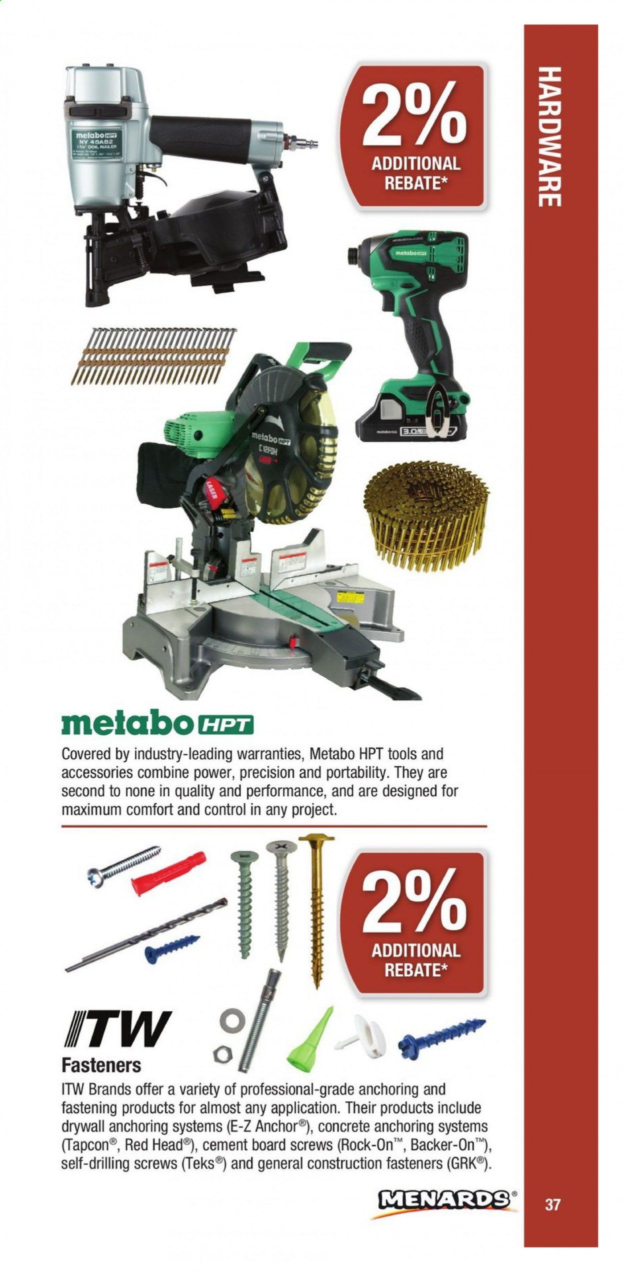 Menards Weekly Ad March 1 to December 31
