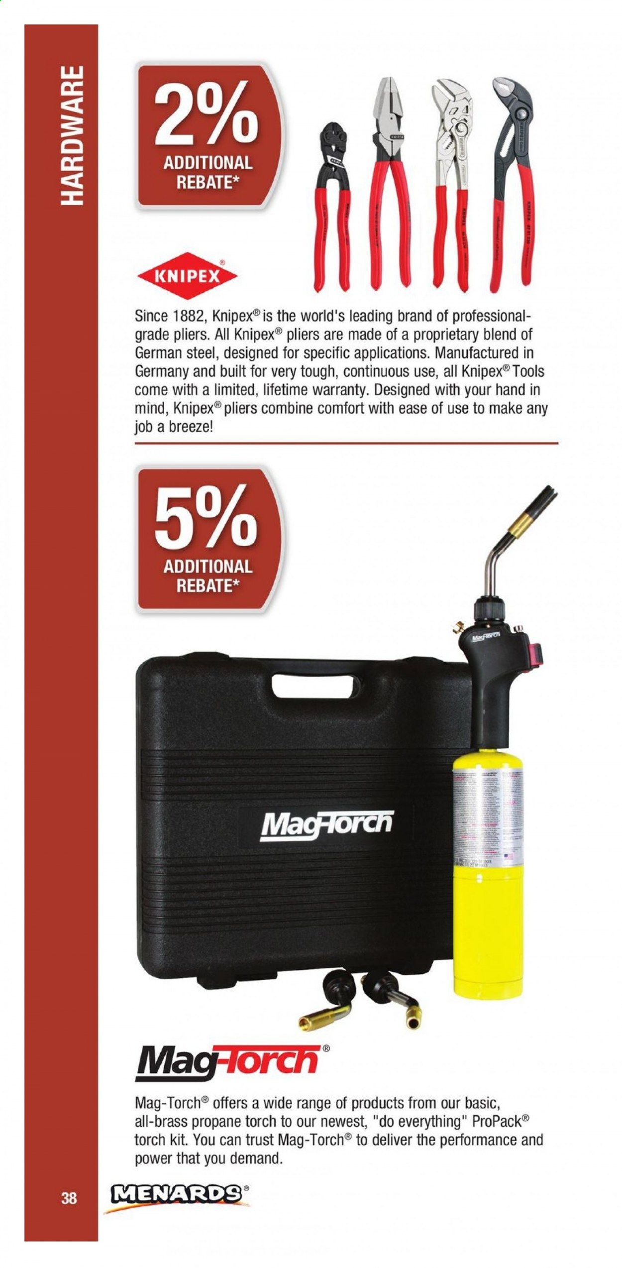 Menards Weekly Ad March 1 to December 31