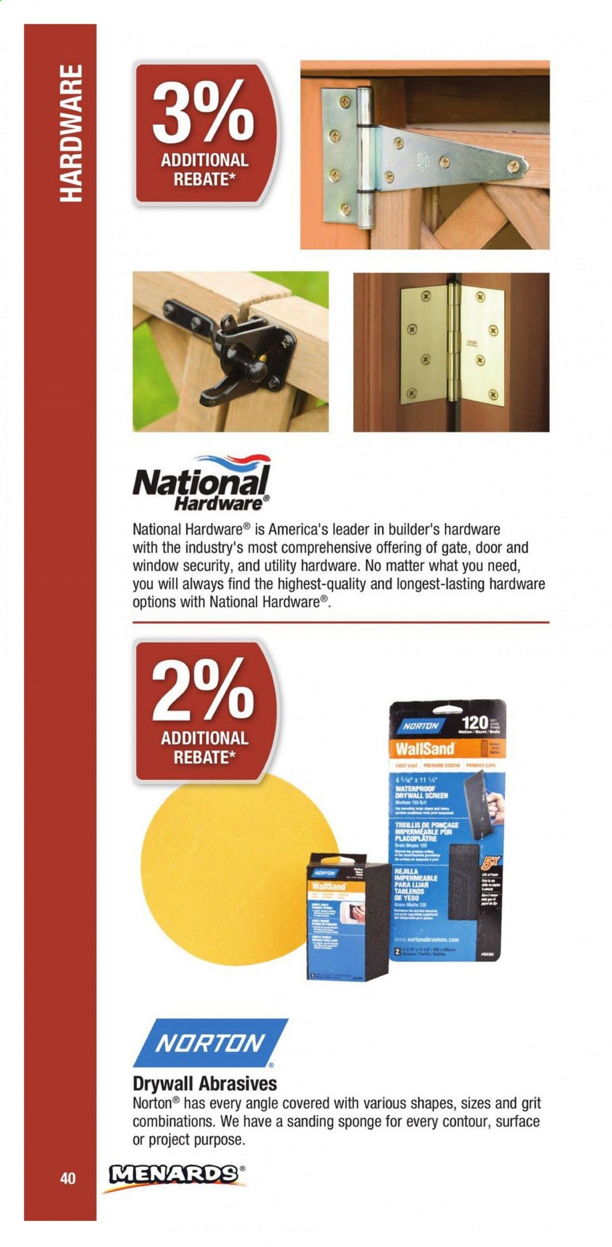 Menards Weekly Ad March 1 to December 31
