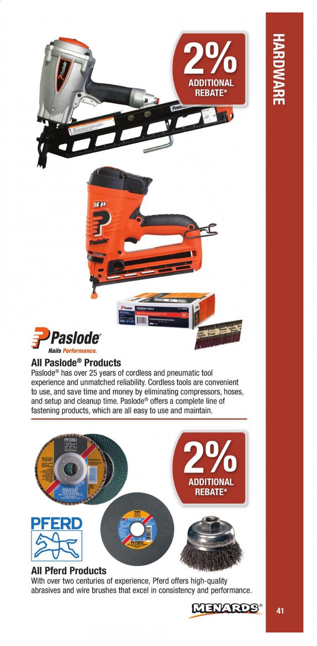 Menards Weekly Ad March 1 to December 31