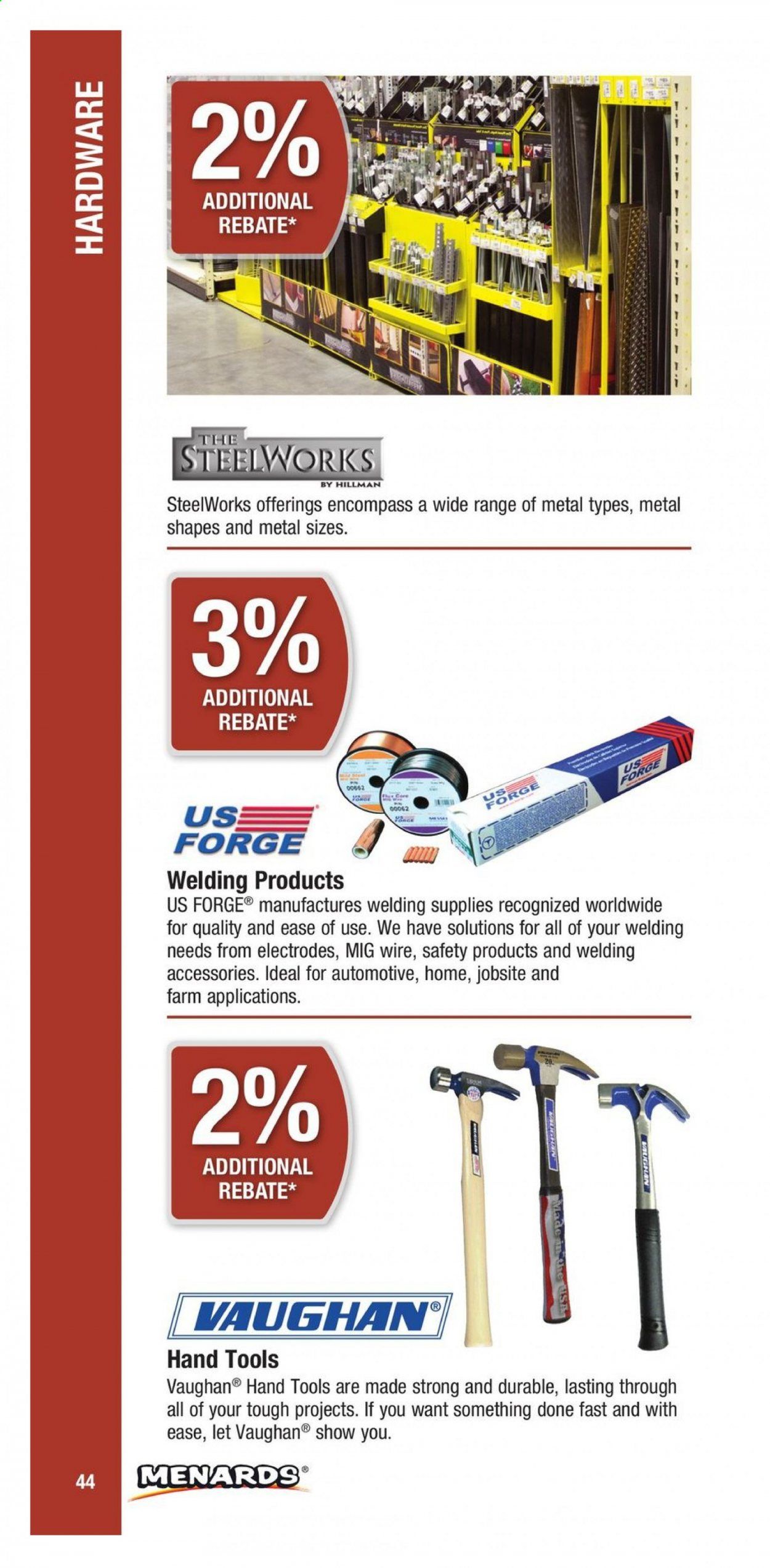 Menards Weekly Ad March 1 to December 31