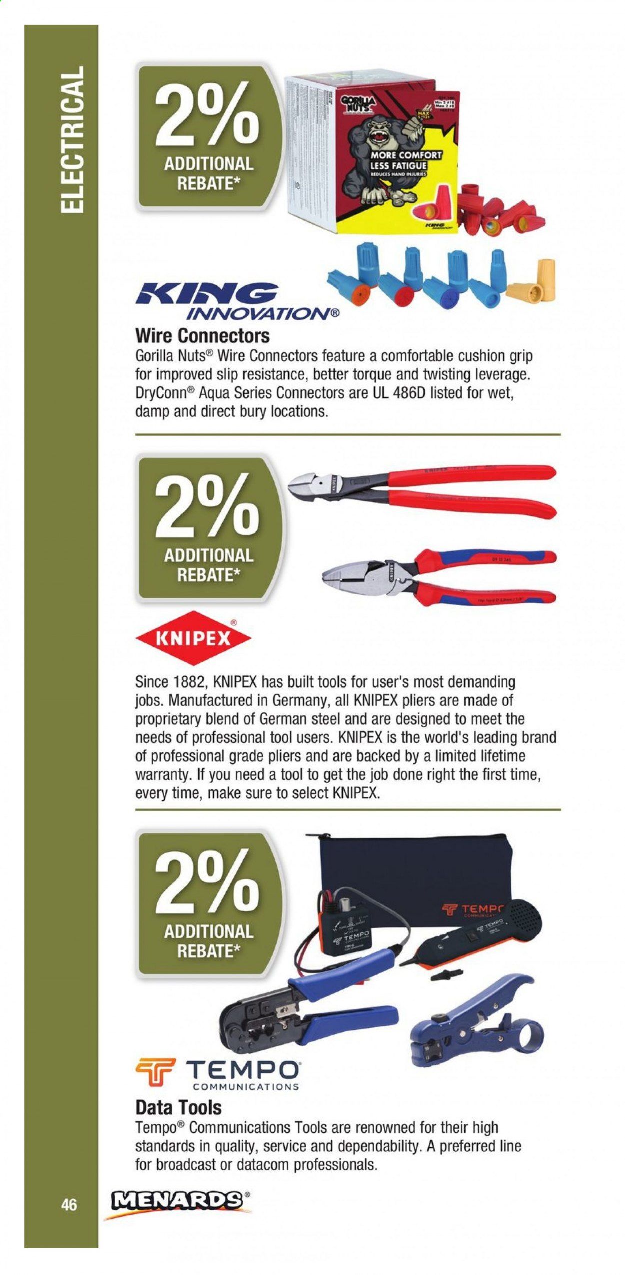 Menards Weekly Ad March 1 to December 31
